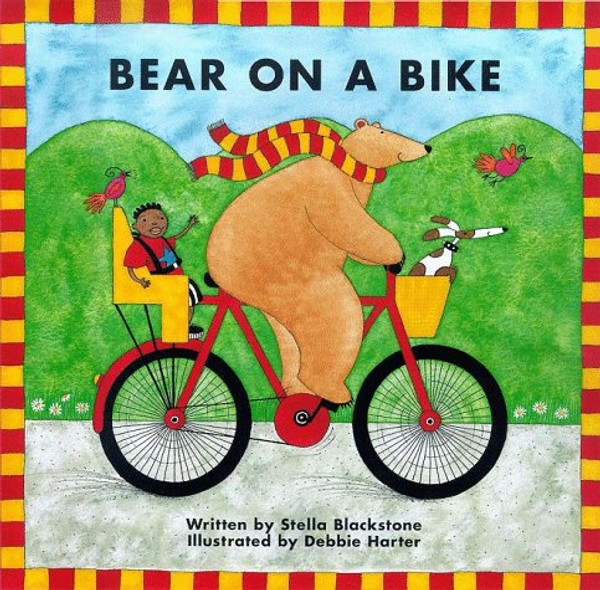 Bear on a Bike (Bear Series)