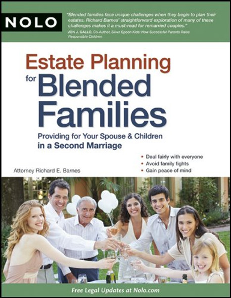 Estate Planning for Blended Families: Providing for Your Spouse & Children in a Second Marriage