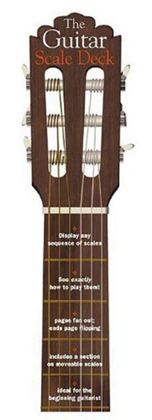 Guitar Scale Deck (Guitar Decks)