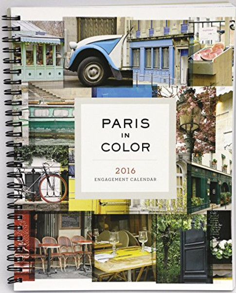 2016 Paris in Color Engagement Calendar