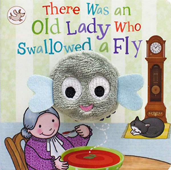 There Was An Old Lady Who Swallowed A Fly (Little Learners)