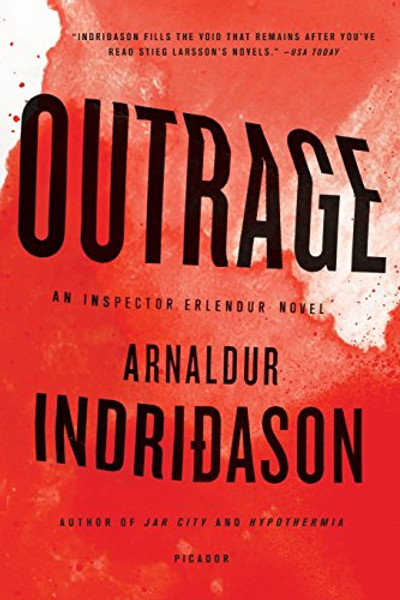 Outrage: An Inspector Erlendur Novel (An Inspector Erlendur Series)