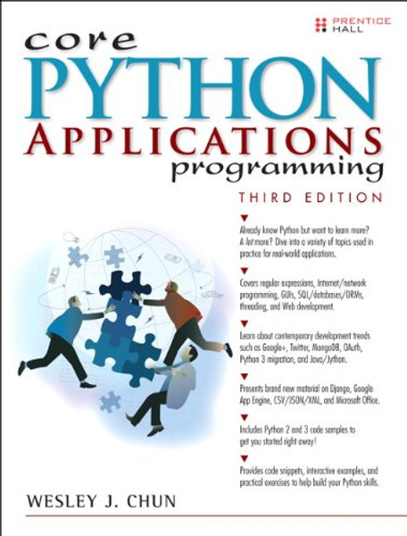 Core Python Applications Programming (3rd Edition) (Core Series)