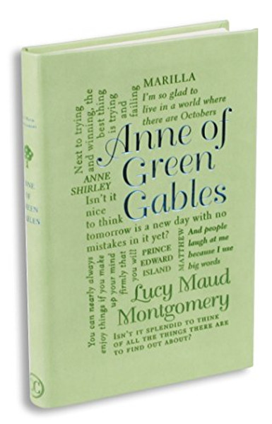 Anne of Green Gables (Word Cloud Classics)