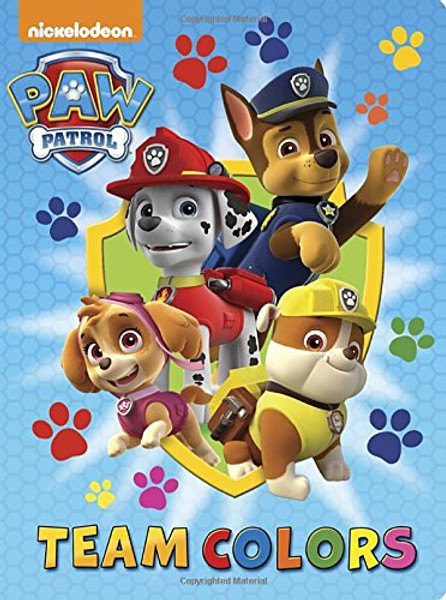 Team Colors (Paw Patrol) (Board Book)