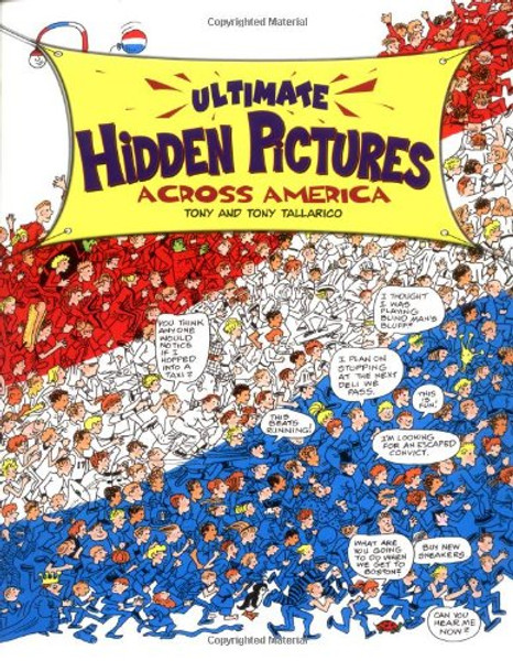 Ultimate Hidden Pictures: Across America