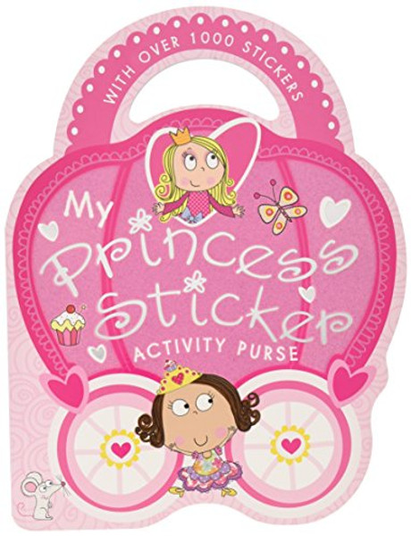 My Princess Sticker Activity Purse