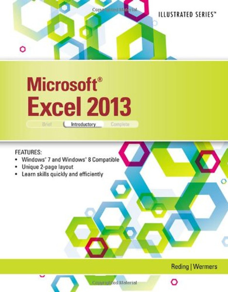 Microsoft Excel 2013: Illustrated Introductory