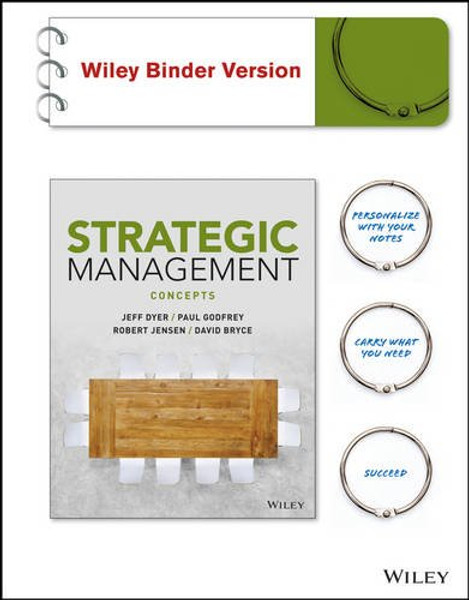 Strategic Management: Concepts BRV