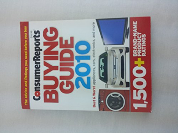 Consumer Reports Buying Guide 2010