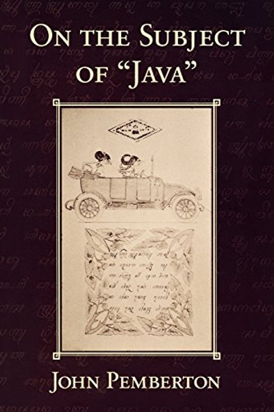 On the Subject of Java