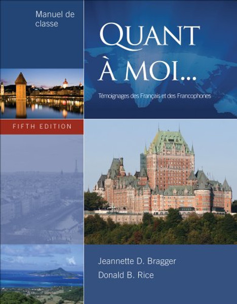 Quant a Moi: Temoignages Des Francais Et Des Francophones