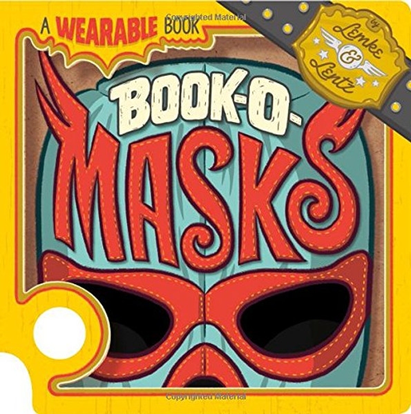 Book-O-Masks: A Wearable Book (Wearable Books)