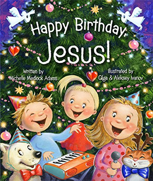 HAPPY BIRTHDAY JESUS