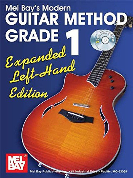 Modern Guitar Method Grade 1 - Expanded Edt. - Left Hand (Modern Guitar Method (Mel Bay))