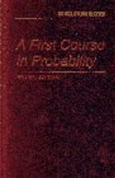 A First Course in Probability