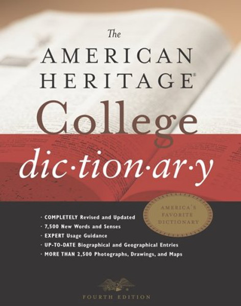 The American Heritage College Dictionary, Fourth Edition