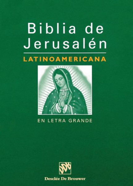 Biblia de Jerusaln Latinoamericana en Letra Grande (Spanish Edition)