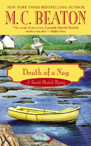 Death of a Nag (A Hamish Macbeth Mystery)