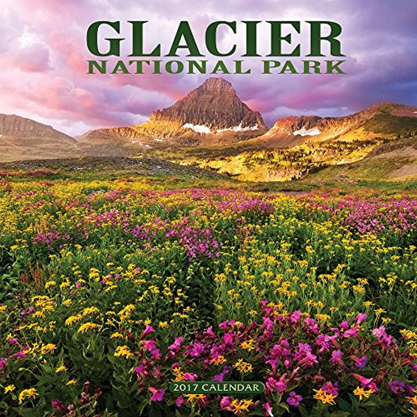 2017 Glacier National Park Wall Calendar