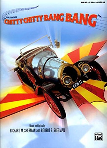 Chitty Chitty Bang Bang (Selections): Piano/Vocal/Chords