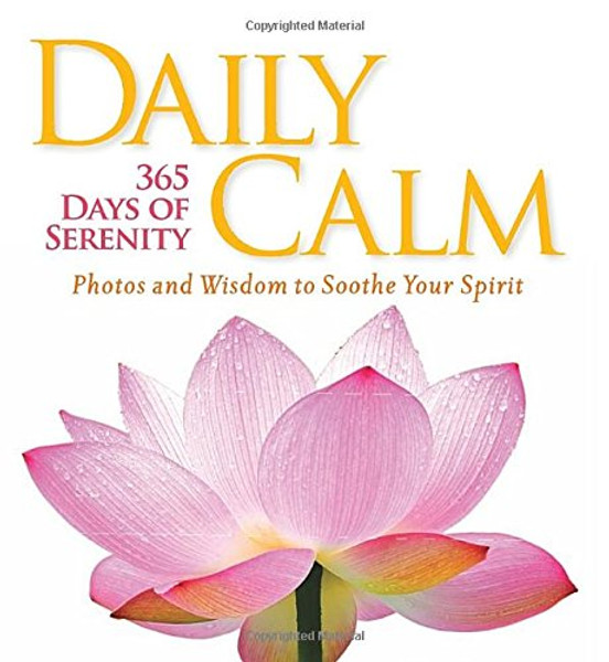 Daily Calm: 365 Days of Serenity