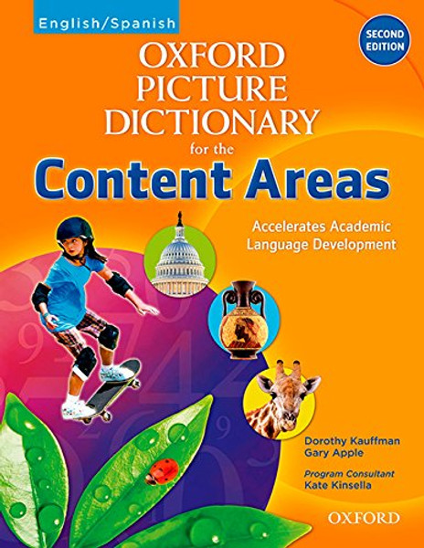 Oxford Picture Dictionary for the Content Areas English/Spanish Dictionary (Oxford Picture Dictionary for the Content Areas 2e)