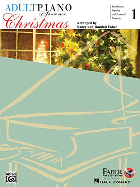 Adult Piano Adventures Christmas - Book 1