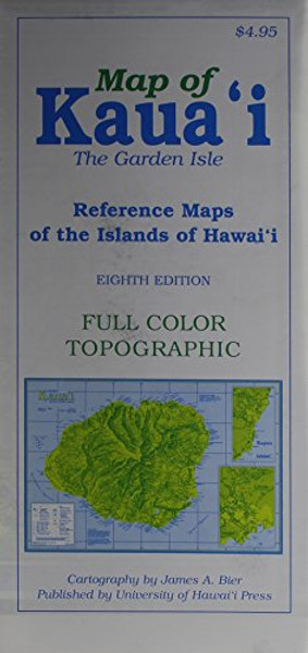 Reference Maps of the Islands of Hawaii: Kauai