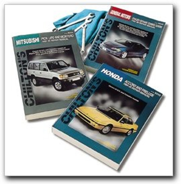 Ford Full-Size Vans, 1961-88 (Chilton Total Car Care Series Manuals)
