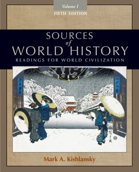 1: Sources of World History, Volume I