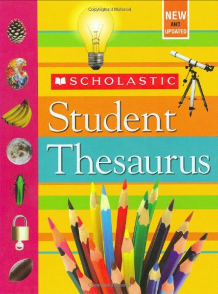 Scholastic Student Thesaurus