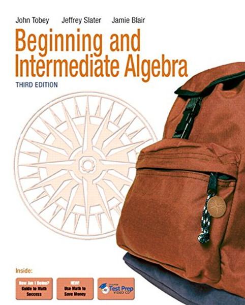 Beginning & Intermediate Algebra (3rd Edition)