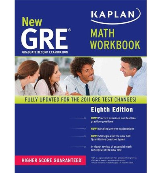 New GRE Math Workbook ( Kaplan)