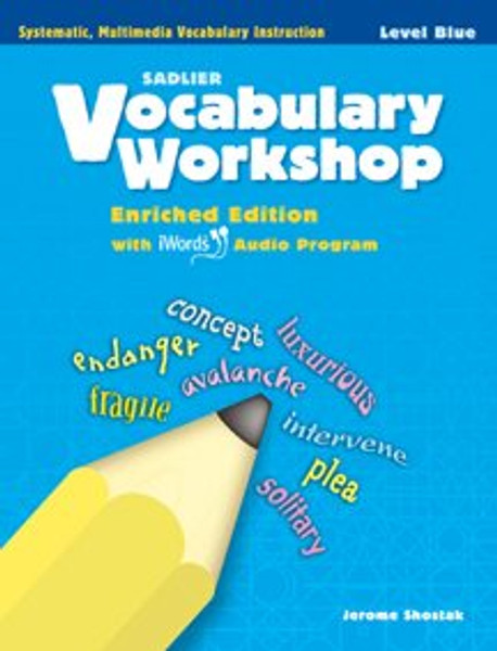 Vocabulary Workshop 2011 Level Blue (Grade 5) Student Edition
