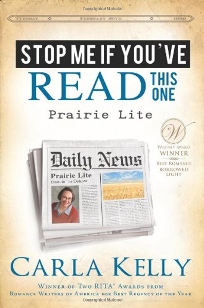 Stop Me If You've Read This One: Prairie Lite