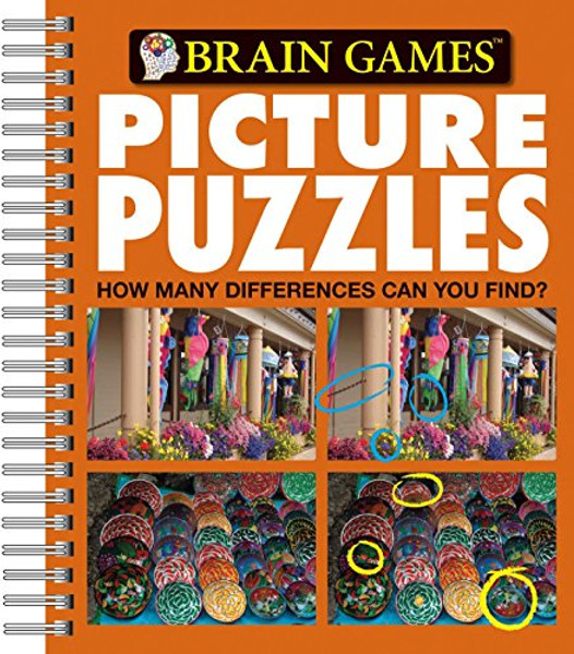 Brain Games Picture Puzzles: How Many Differences Can You Find? No. 5