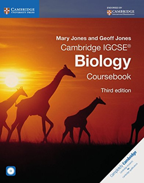 Cambridge IGCSE Biology Coursebook with CD-ROM (Cambridge International IGCSE)