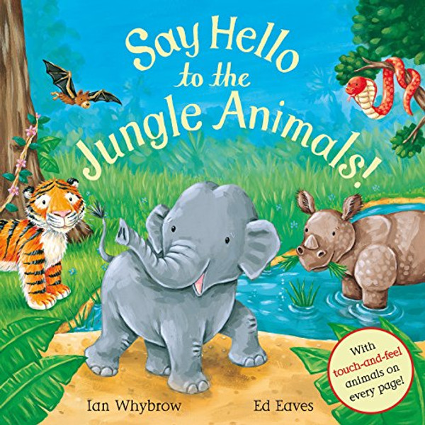 Say Hello to the Jungle Animals!