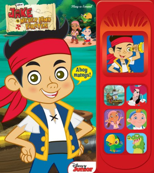 Disney: Jake and the Neverland Pirates: Play-a-Sound