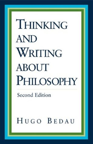 Thinking and Writing about Philosophy