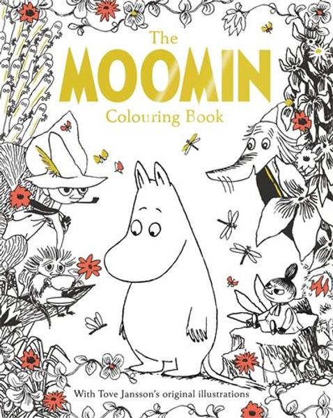 The Moomin Colouring Book (MacMillan Classic Colouring Books)