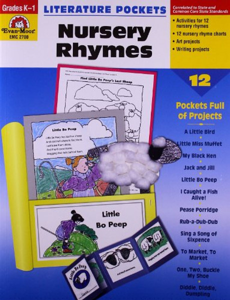 Literature Pockets: Nursery Rhymes, Grades K-1