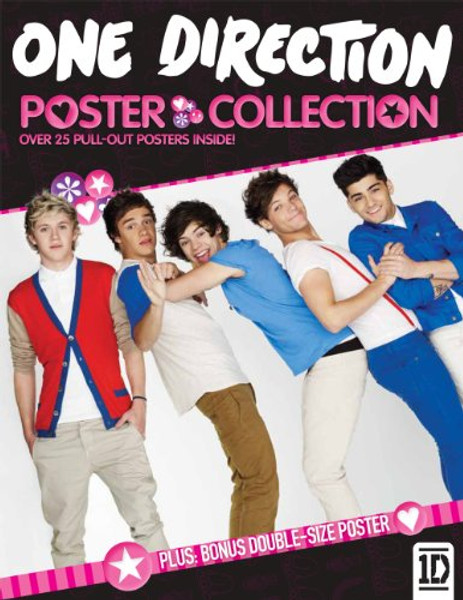 1D Official Poster Collection: Over 25 Pull-out Posters, Plus: Bonus Double-size Poster Version 2