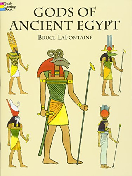 Gods of Ancient Egypt (Dover Classic Stories Coloring Book)