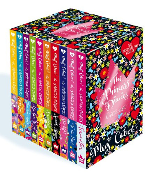 Princess Diaries 10-copy Boxed Set