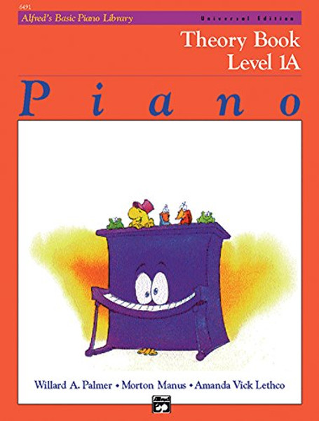 Alfred's Basic Piano Course: Theory Book, Level 1A