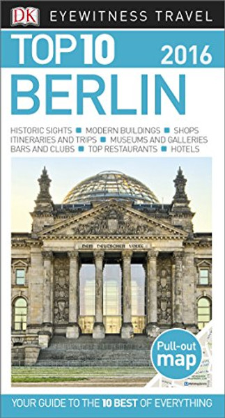 Top 10 Berlin (Eyewitness Top 10 Travel Guide)