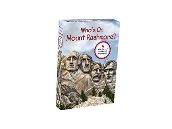 Who's on Mount Rushmore? (Who Was...?)