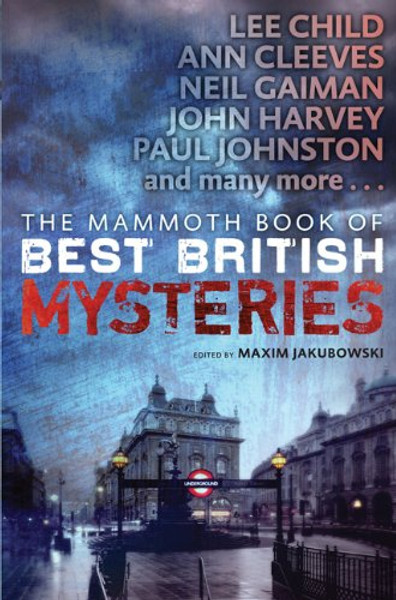 The Mammoth Book of Best British Mysteries 10